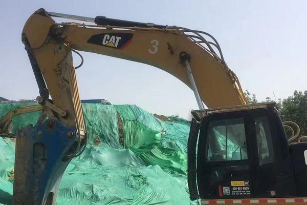 徐州市出售转让二手不详小时2018年卡特彼勒349D2挖掘机
