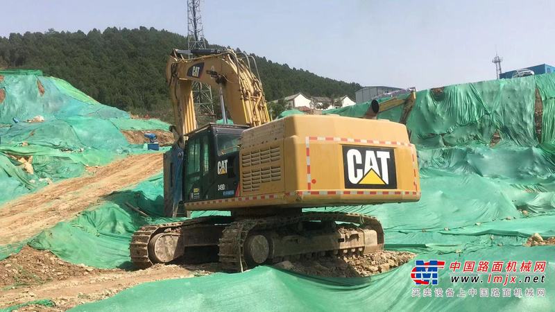 徐州市出售转让二手不详小时2018年卡特彼勒349D2挖掘机