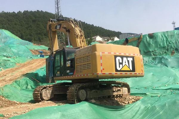 徐州市出售转让二手不详小时2018年卡特彼勒349D2挖掘机