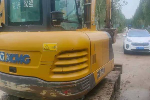 徐州市出售转让二手不详小时2018年徐工XE60挖掘机