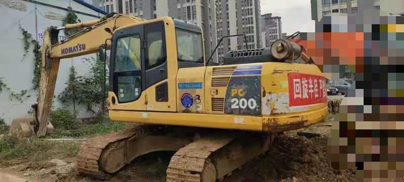 徐州市出售转让二手不详小时2009年小松PC200-8挖掘机