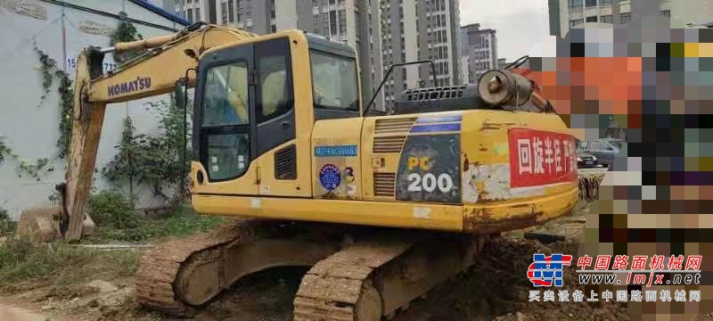 徐州市出售转让二手不详小时2009年小松PC200-8挖掘机
