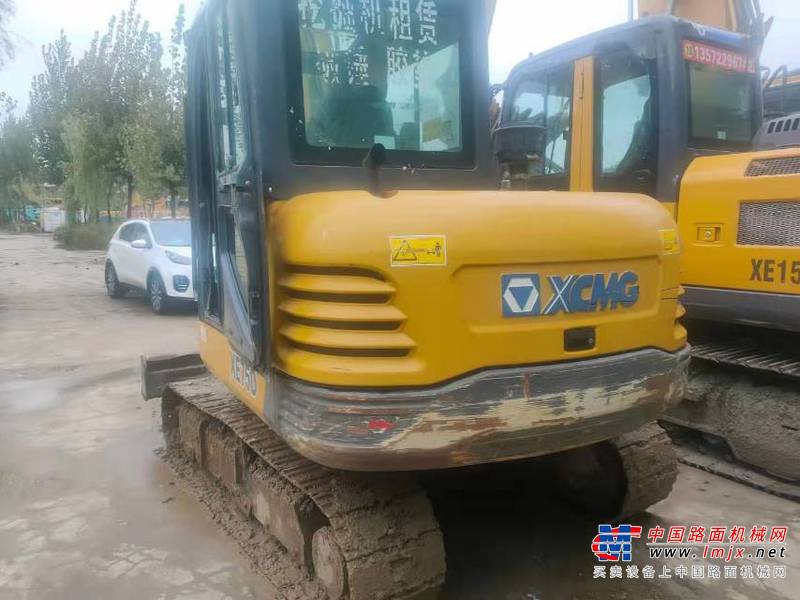 徐州市出售转让二手不详小时2018年徐工XE60挖掘机