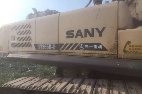 徐州市出售转让二手不详小时2012年三一重工SY365挖掘机