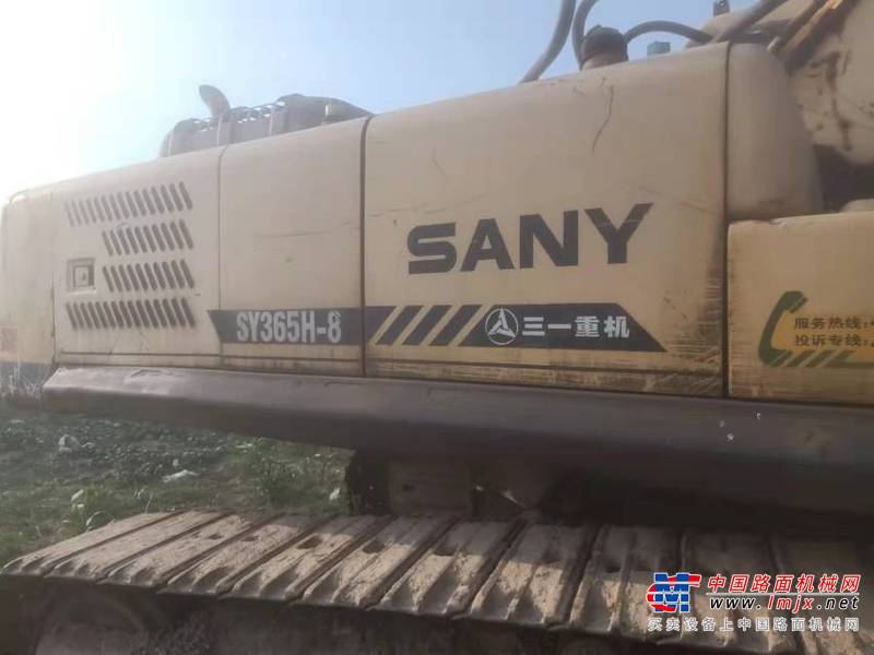 徐州市出售转让二手不详小时2012年三一重工SY365挖掘机
