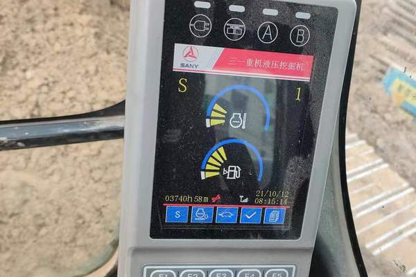 徐州市出售转让二手不详小时2018年三一重工SY215挖掘机