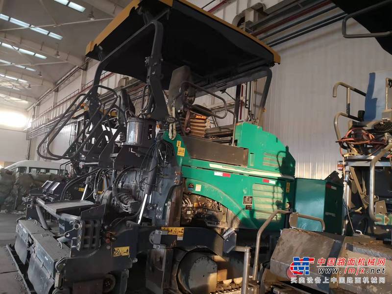 沈阳市出售转让二手不详小时2020年徐工RP1253T沥青摊铺机