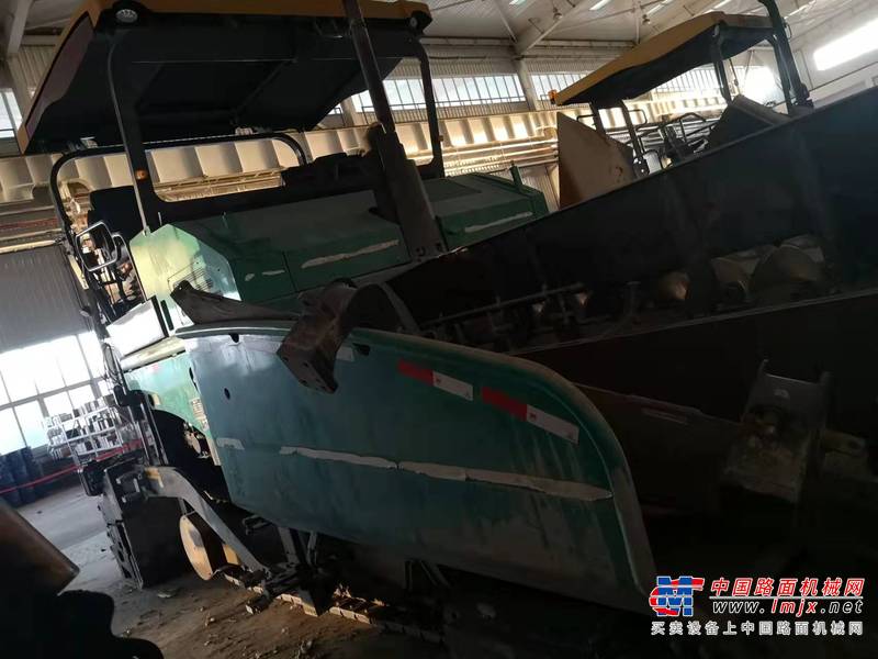 沈阳市出售转让二手不详小时2020年徐工RP1253T沥青摊铺机