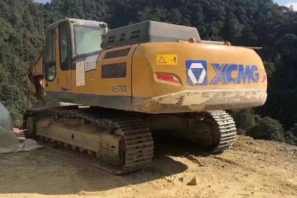 徐州市出售转让二手不详小时2018年徐工XE370D挖掘机