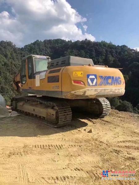 徐州市出售转让二手不详小时2018年徐工XE370D挖掘机