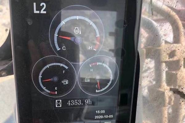 徐州市出售转让二手不详小时2018年徐工XE370D挖掘机