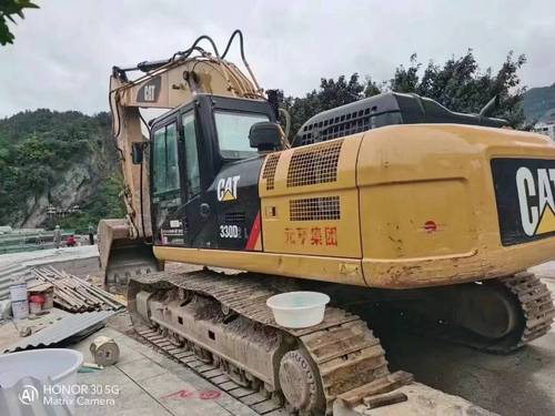 徐州市出售转让二手不详小时2018年卡特彼勒330D挖掘机