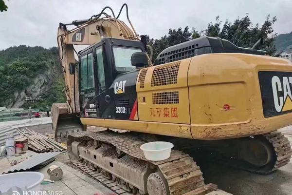 徐州市出售转让二手不详小时2018年卡特彼勒330D挖掘机