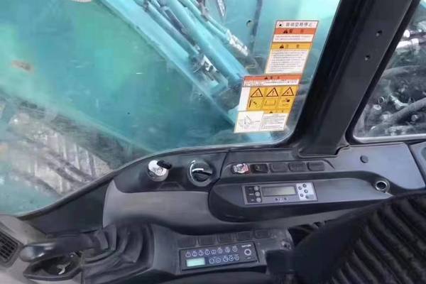 徐州市出售转让二手不详小时2018年神钢SK140挖掘机