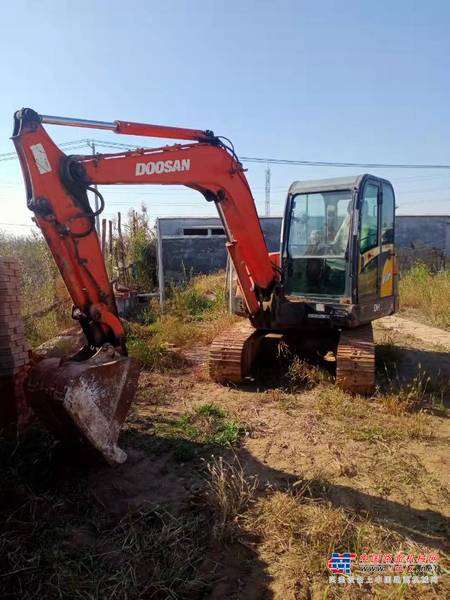 徐州市出售转让二手不详小时2008年斗山DH60挖掘机