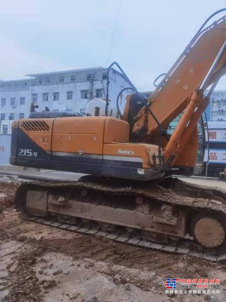 徐州市出售转让二手不详小时2010年现代R215挖掘机