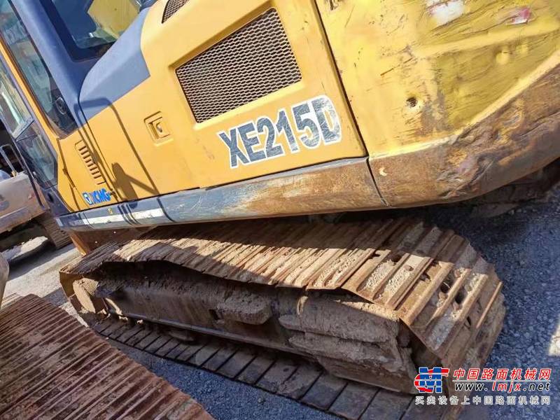徐州市出售转让二手不详小时2018年徐工XE215D挖掘机