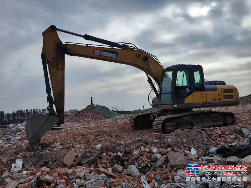 徐州市出售转让二手不详小时2020年徐工XE215D挖掘机