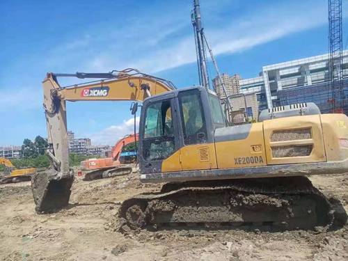 徐州市出售转让二手不详小时2019年徐工XE200D挖掘机