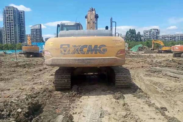 徐州市出售转让二手不详小时2019年徐工XE200D挖掘机