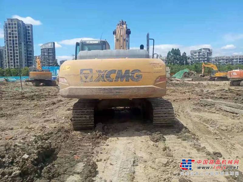 徐州市出售转让二手不详小时2019年徐工XE200D挖掘机