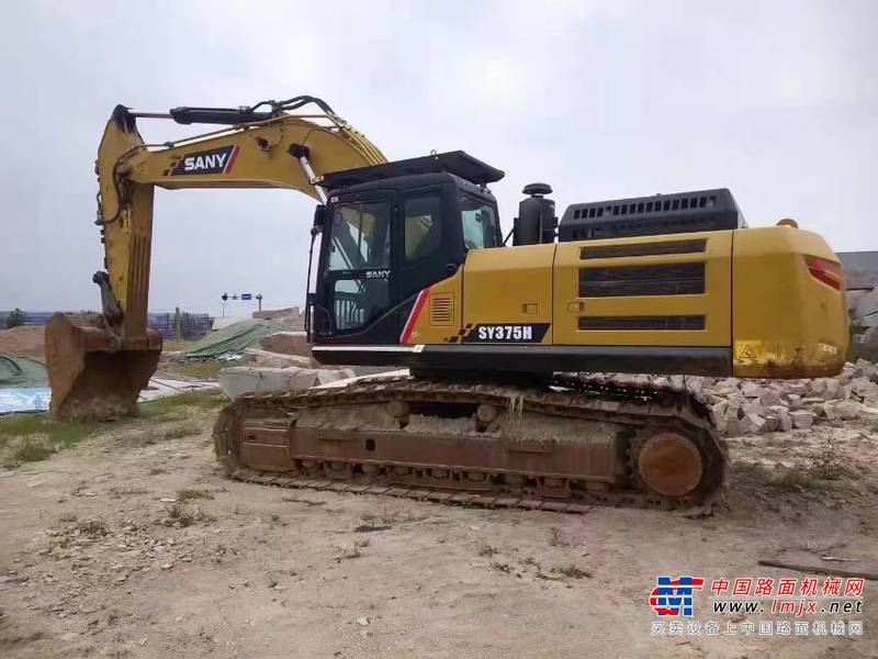 徐州市出售转让二手不详小时2019年三一重工SY375挖掘机