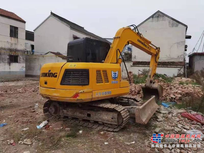 徐州市出售转让二手不详小时2017年龙工LG6090挖掘机