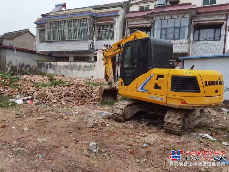 徐州市出售转让二手不详小时2017年龙工LG6090挖掘机