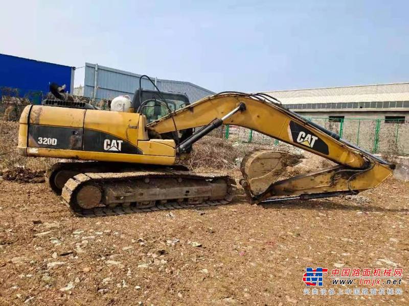 徐州市出售转让二手不详小时2008年卡特彼勒320D挖掘机