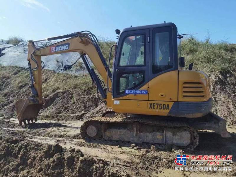 徐州市出售转让二手不详小时2020年徐工XE60挖掘机