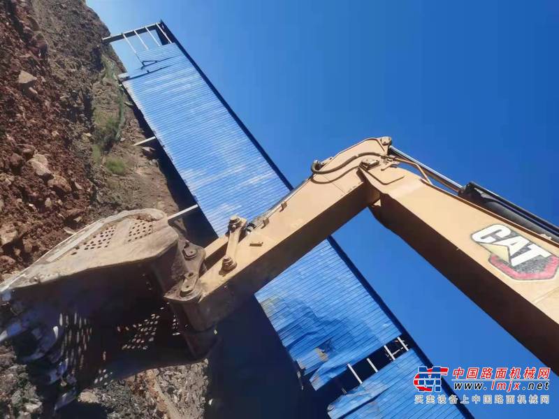 徐州市出售转让二手不详小时2020年卡特彼勒336GC挖掘机