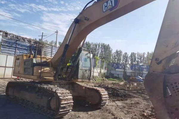 徐州市出售转让二手不详小时2020年卡特彼勒336GC挖掘机