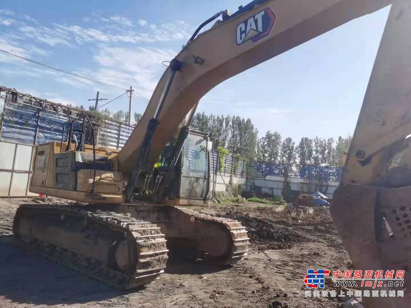 徐州市出售转让二手不详小时2020年卡特彼勒336GC挖掘机