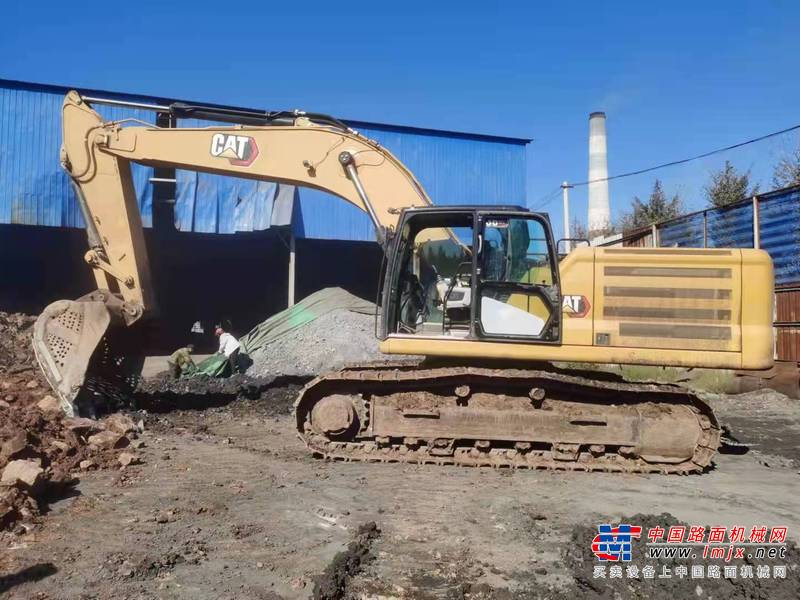 徐州市出售转让二手不详小时2020年卡特彼勒336GC挖掘机