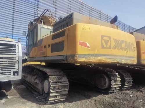 徐州市出售转让二手不详小时2021年徐工XE550DK挖掘机