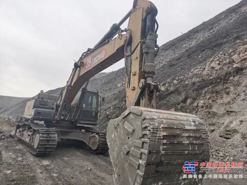 徐州市出售转让二手不详小时2021年徐工XE490DK挖掘机