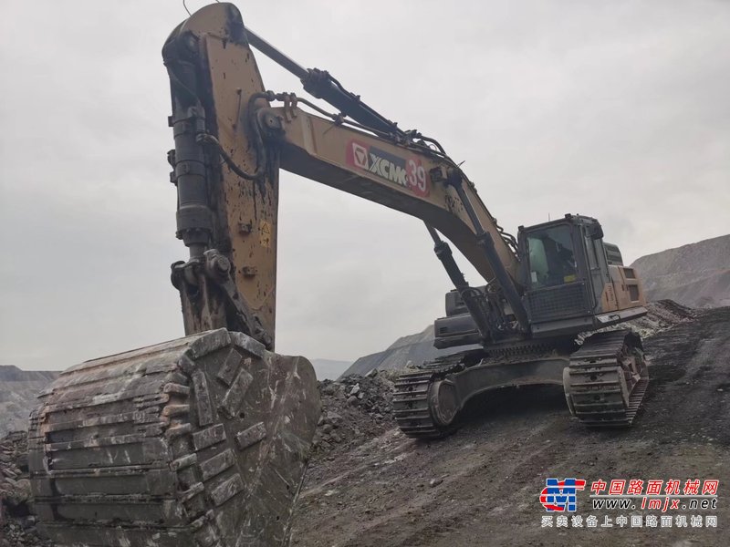 徐州市出售转让二手不详小时2021年徐工XE490DK挖掘机