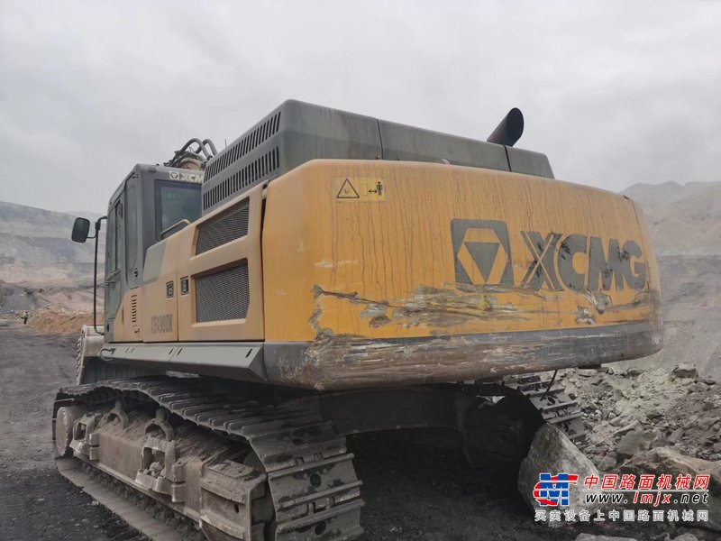 徐州市出售转让二手不详小时2021年徐工XE490DK挖掘机