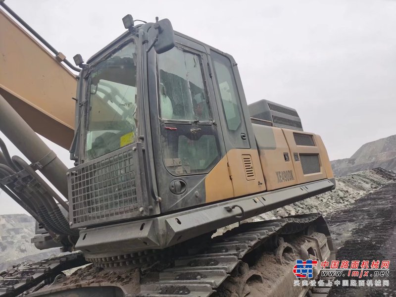 徐州市出售转让二手不详小时2021年徐工XE490DK挖掘机