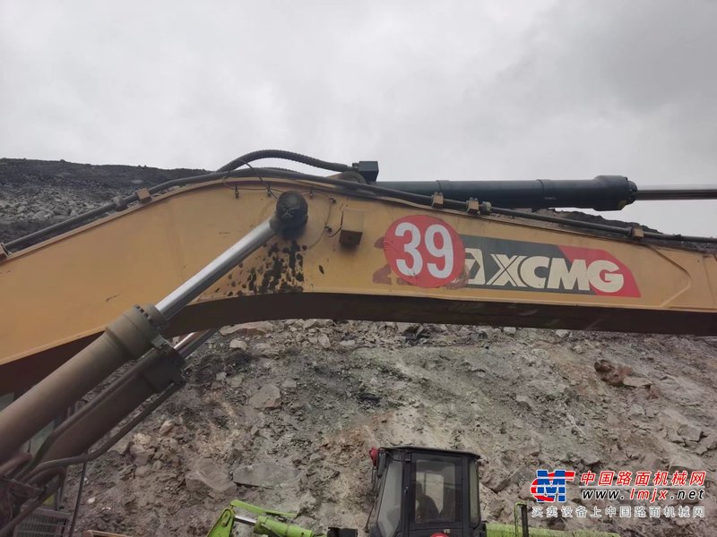 徐州市出售转让二手不详小时2021年徐工XE490DK挖掘机