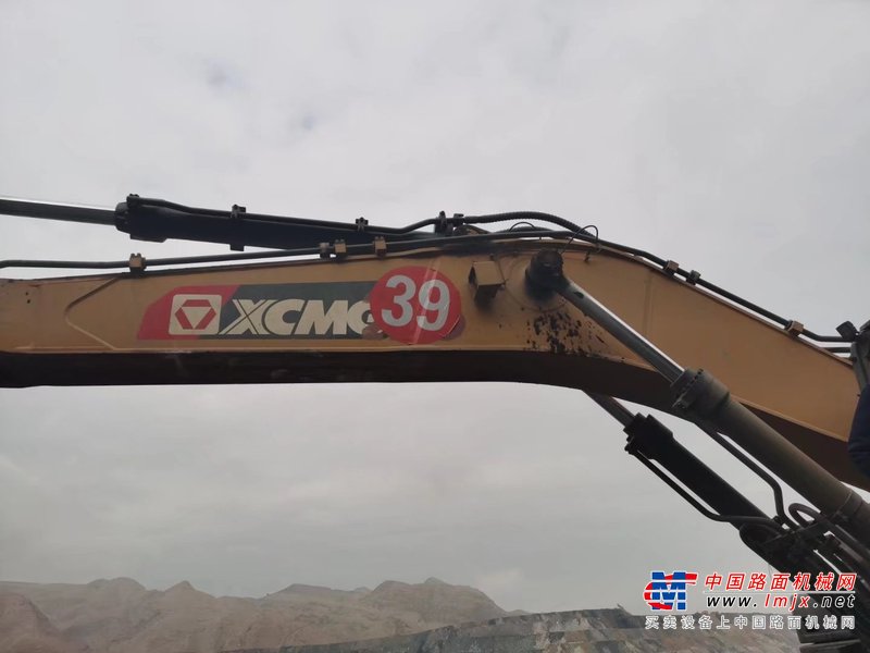 徐州市出售转让二手不详小时2021年徐工XE490DK挖掘机