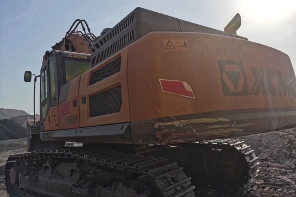 徐州市出售转让二手不详小时2021年徐工XE550DK挖掘机
