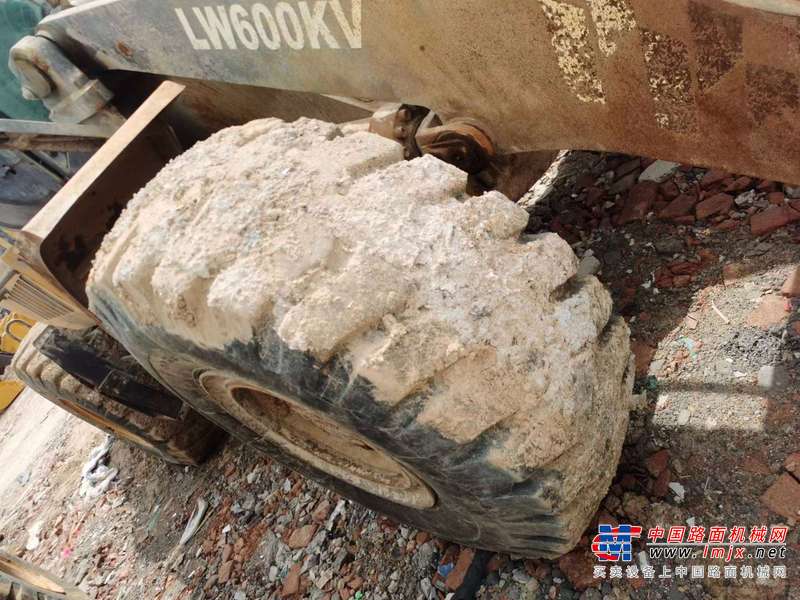 徐州市出售转让二手不详小时2018年徐工LW600KV装载机