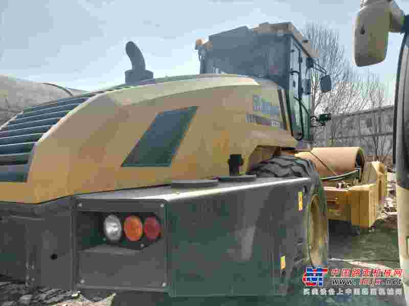 西宁市出售转让二手不详小时2021年徐工XS395单钢轮压路机