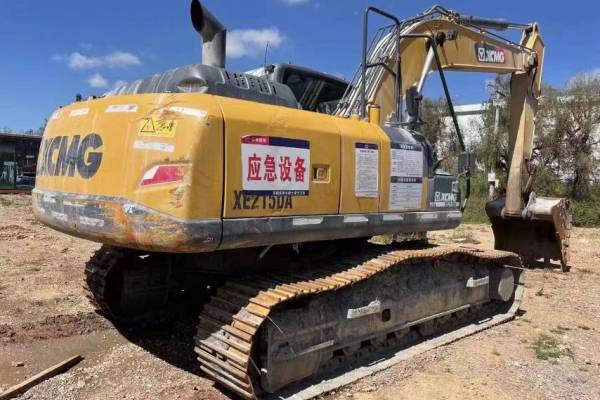 徐州市出售转让二手不详小时2020年徐工XE215D挖掘机