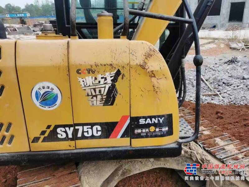 徐州市出售转让二手不详小时2018年三一重工SY75挖掘机