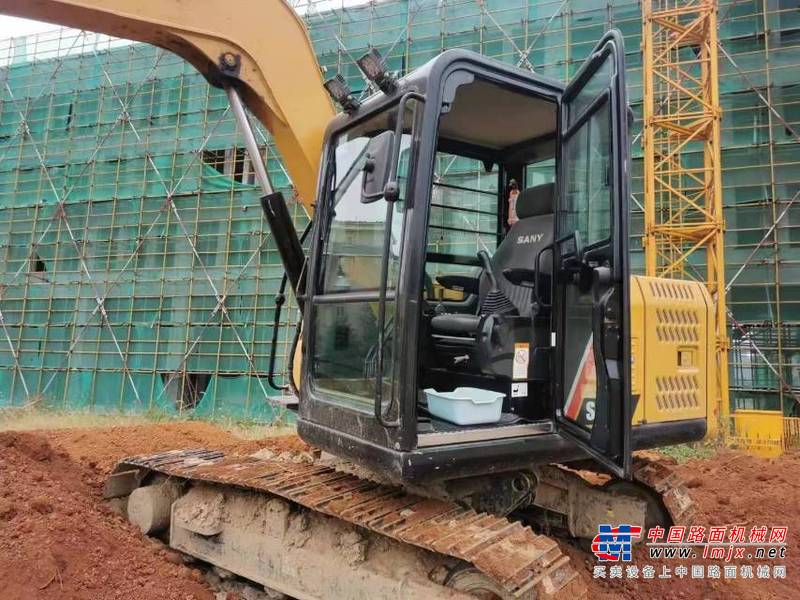 徐州市出售转让二手不详小时2018年三一重工SY75挖掘机