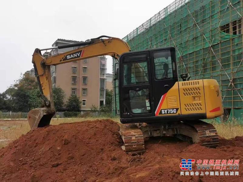 徐州市出售转让二手不详小时2018年三一重工SY75挖掘机