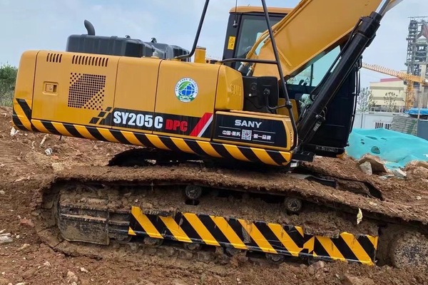 徐州市出售转让二手不详小时2021年三一重工SY205挖掘机