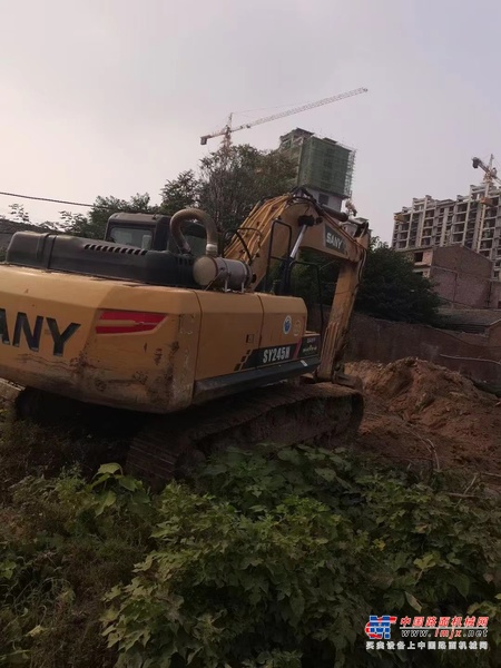 徐州市出售转让二手不详小时2017年三一重工SY245挖掘机